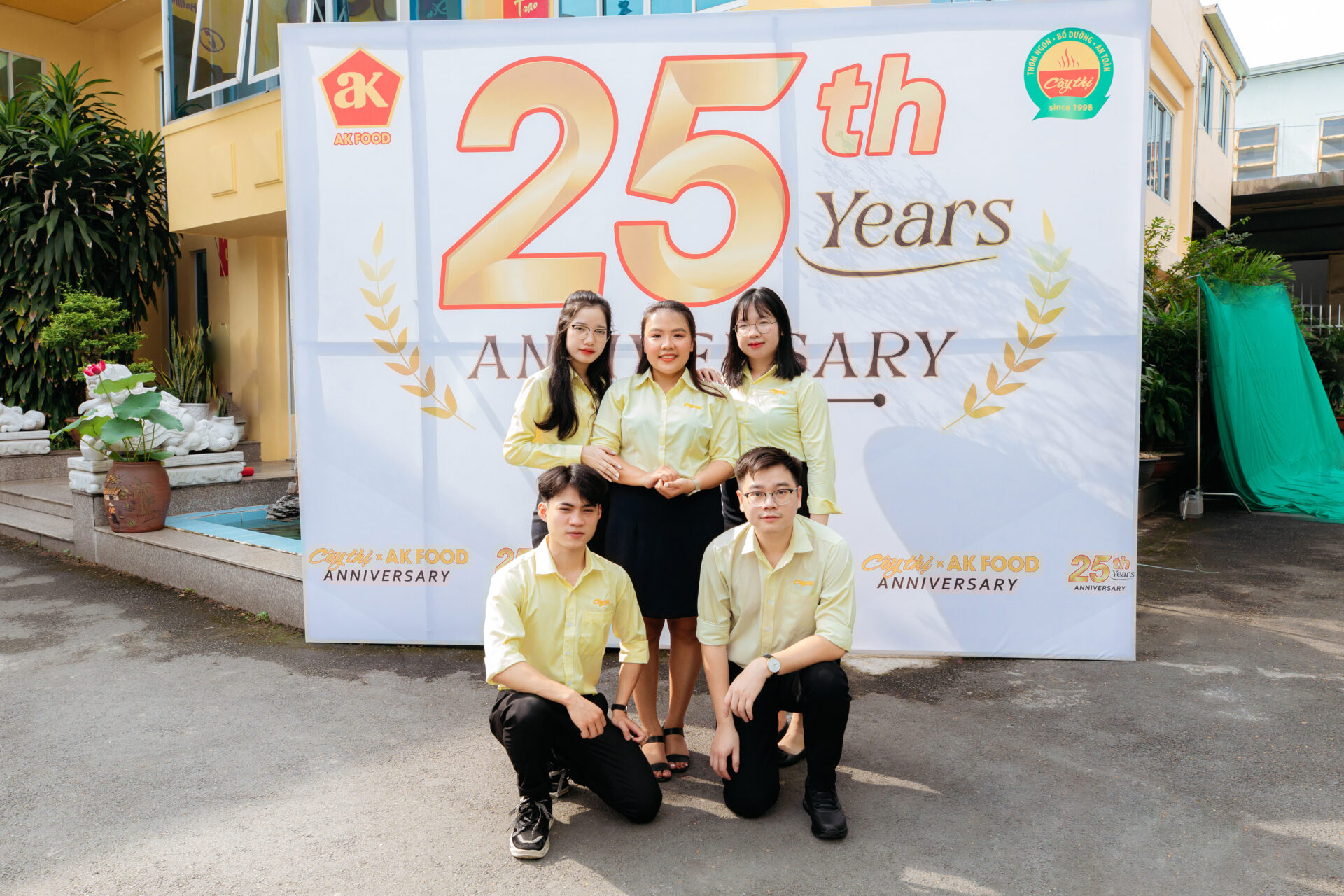 chụp ảnh giới thiệu công ty