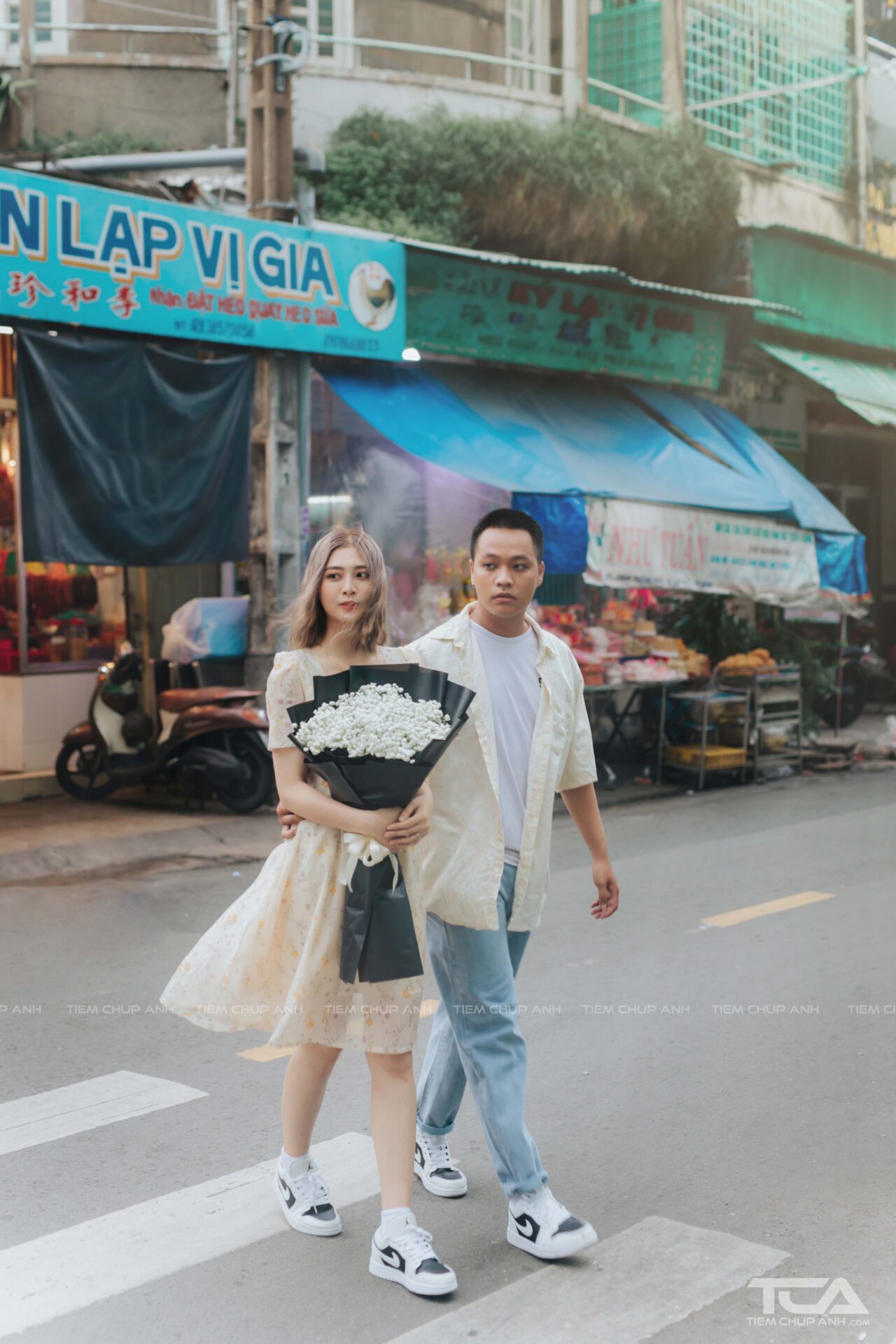 chụp hình kỷ niệm ngày cưới đẹp ở tphcm