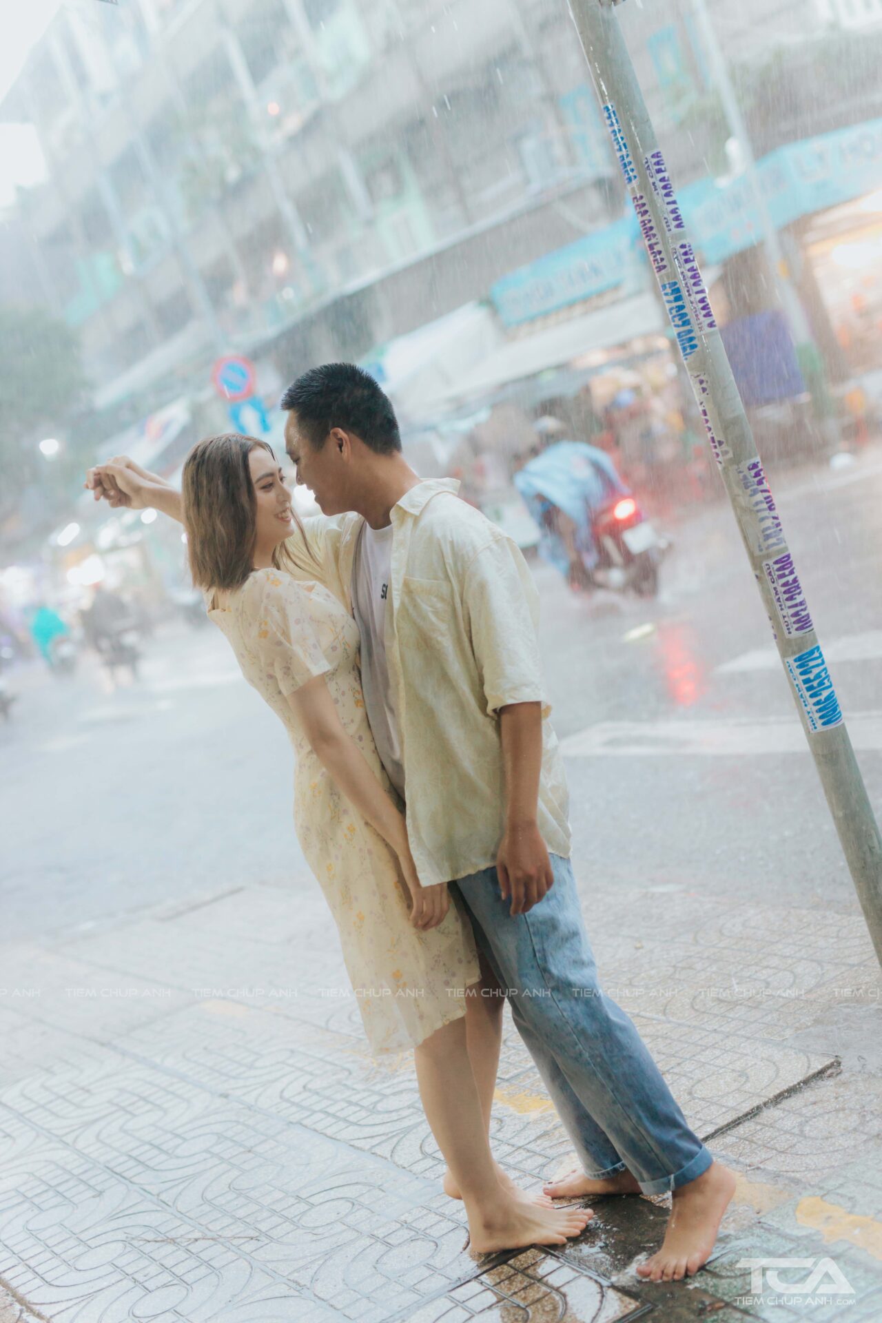 chụp hình kỷ niệm ngày cưới ở tphcm