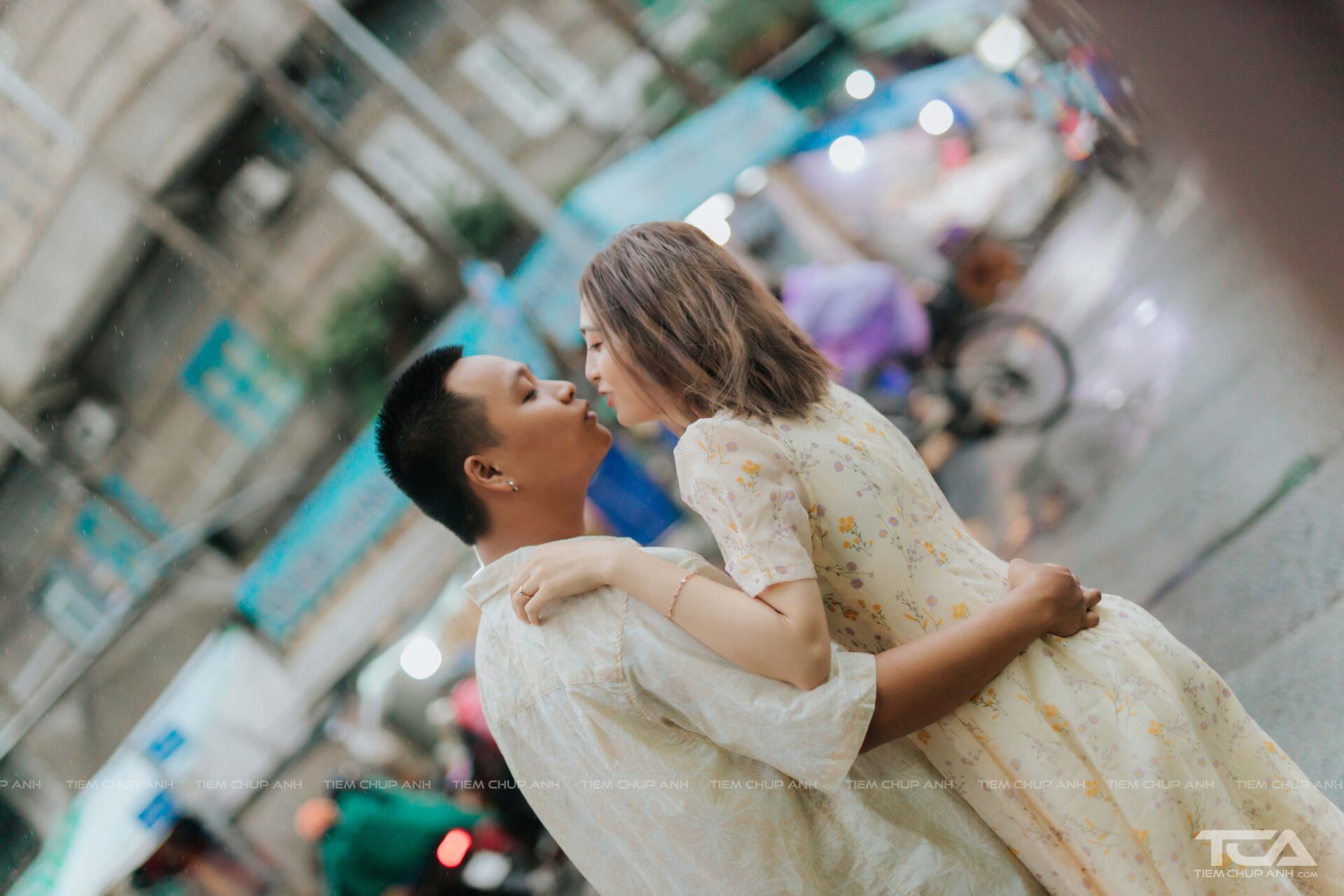 chụp hình kỷ niệm ngày cưới tphcm