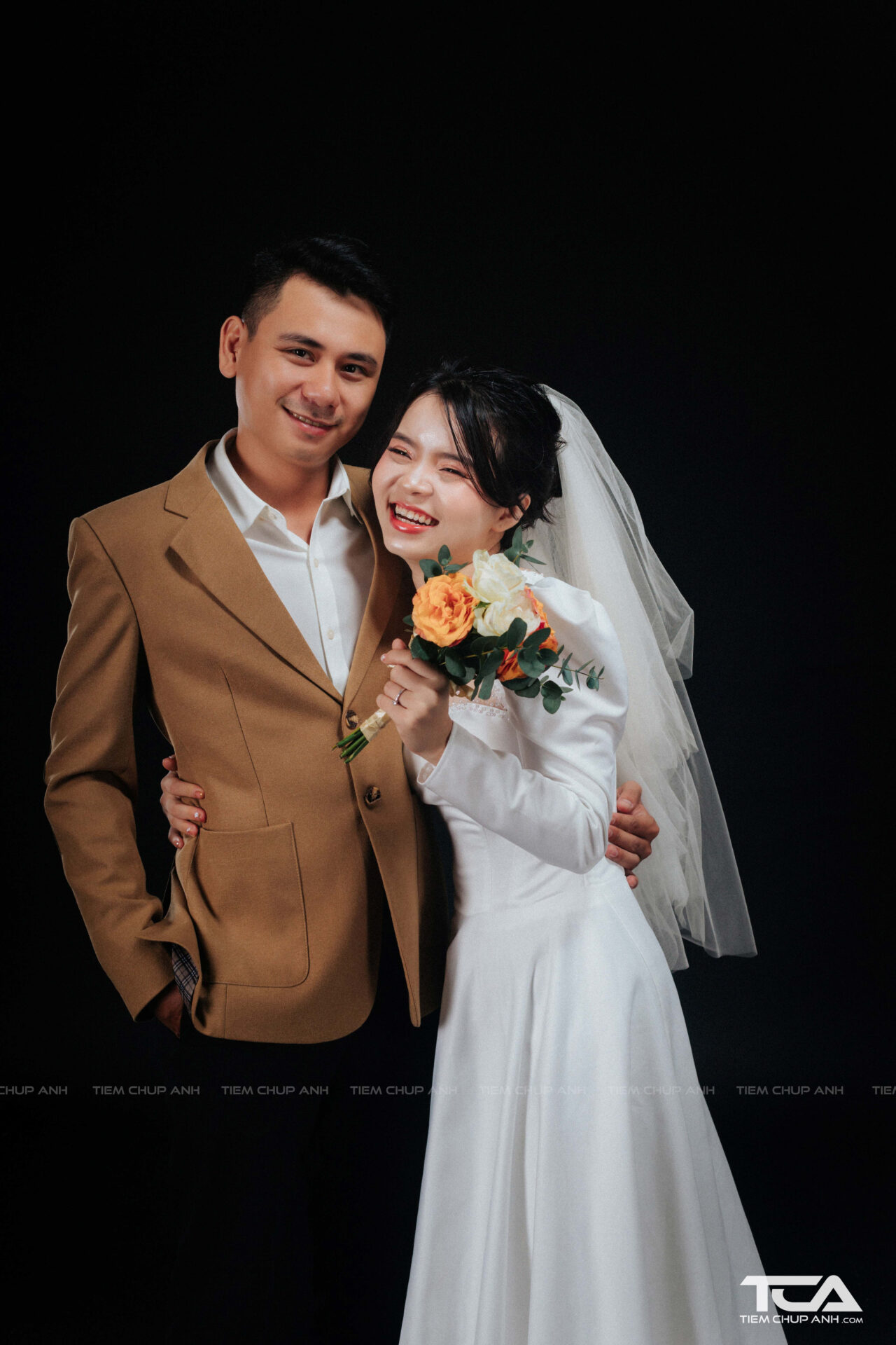 chụp ảnh cưới Sài Gòn