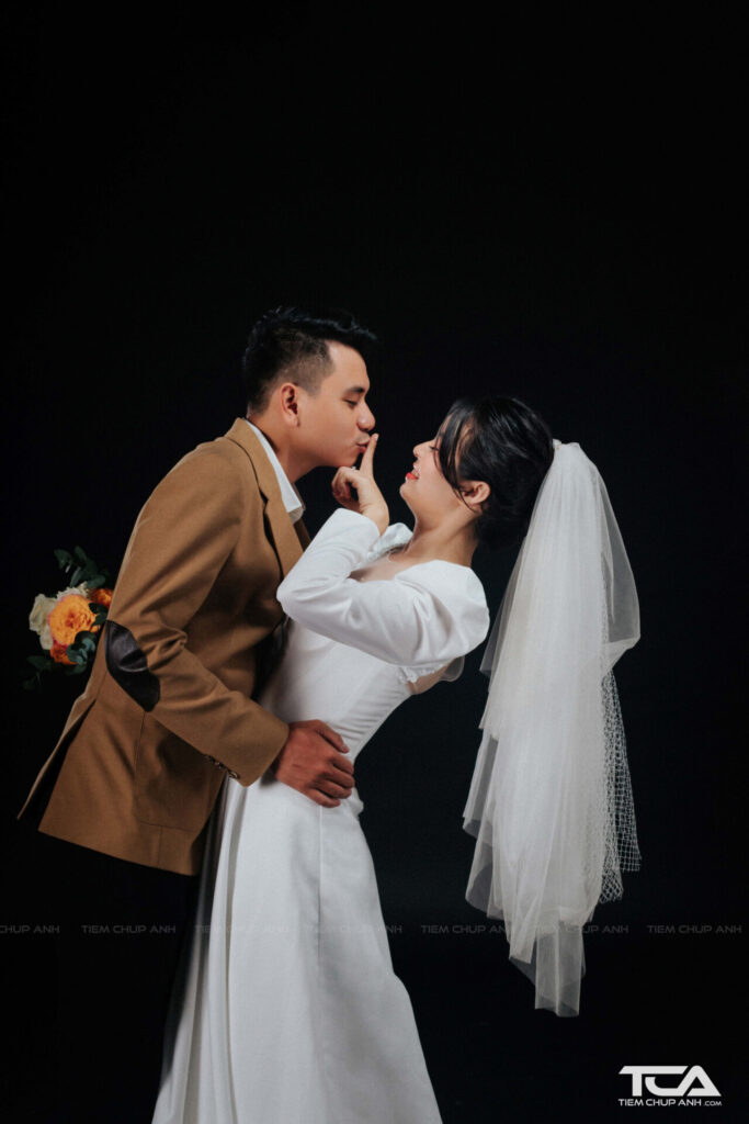 Studio chụp ảnh cưới đẹp Sài Gòn