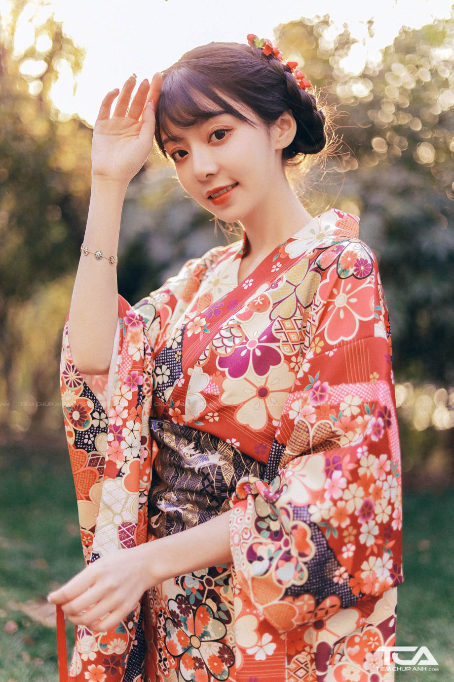 studio chụp hình kimono