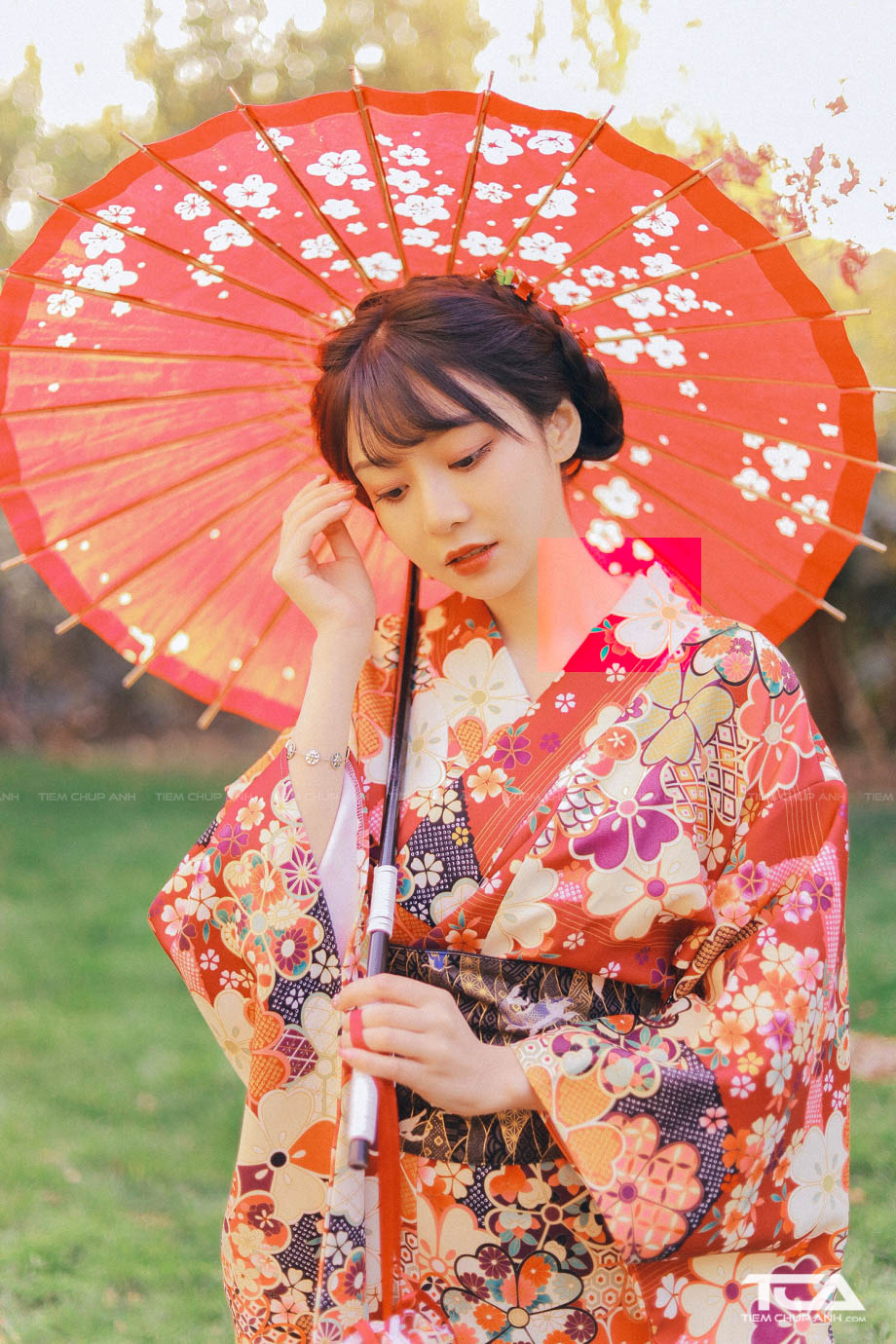 ảnh kimono