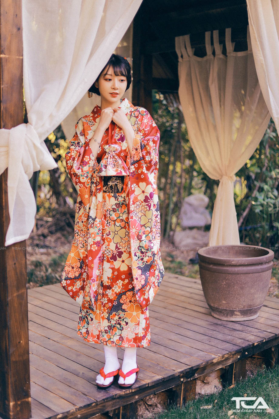 studio chụp hình kimono