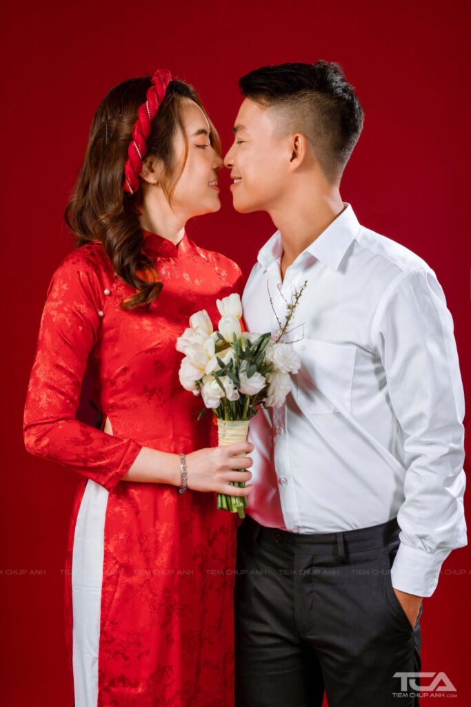 concept chụp ảnh cưới vintage đơn giản Sài Gòn