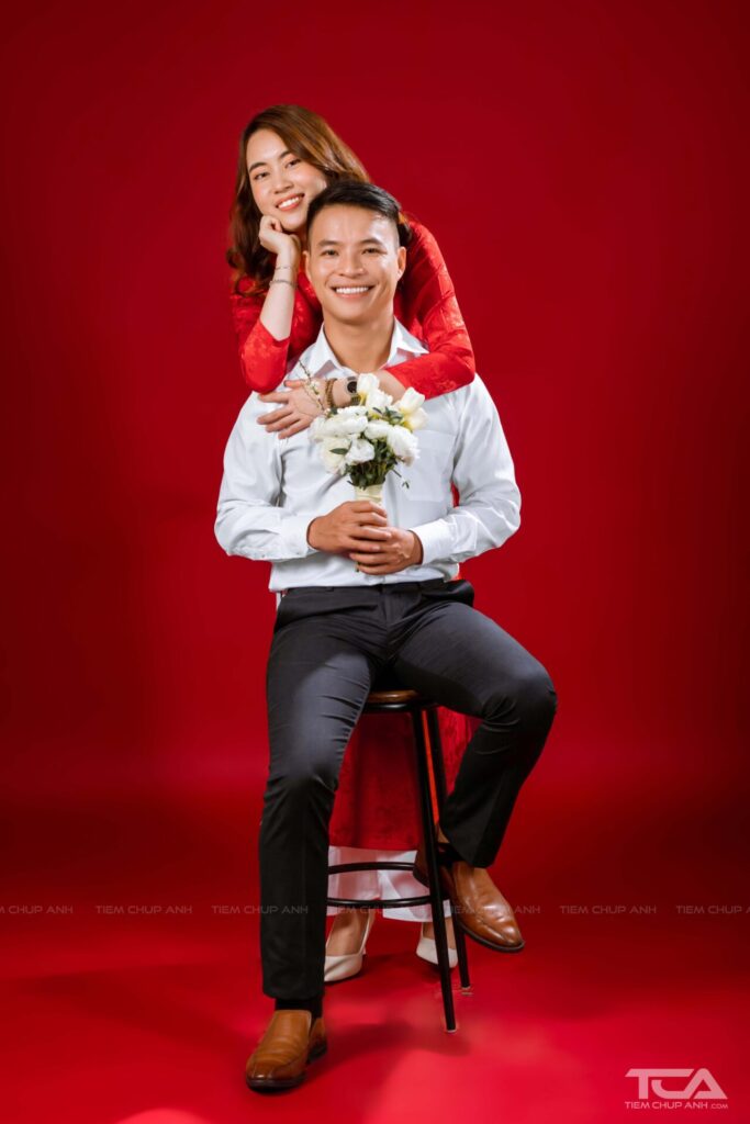concept chụp ảnh cưới đơn giản đẹp ở Sài Gòn
