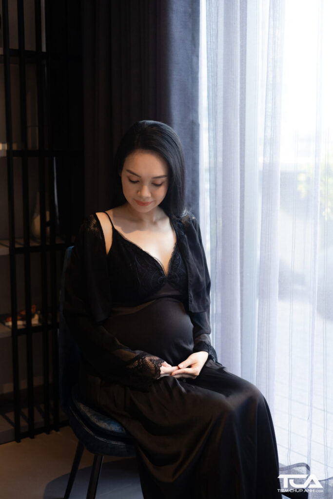 Concept chụp ảnh bầu