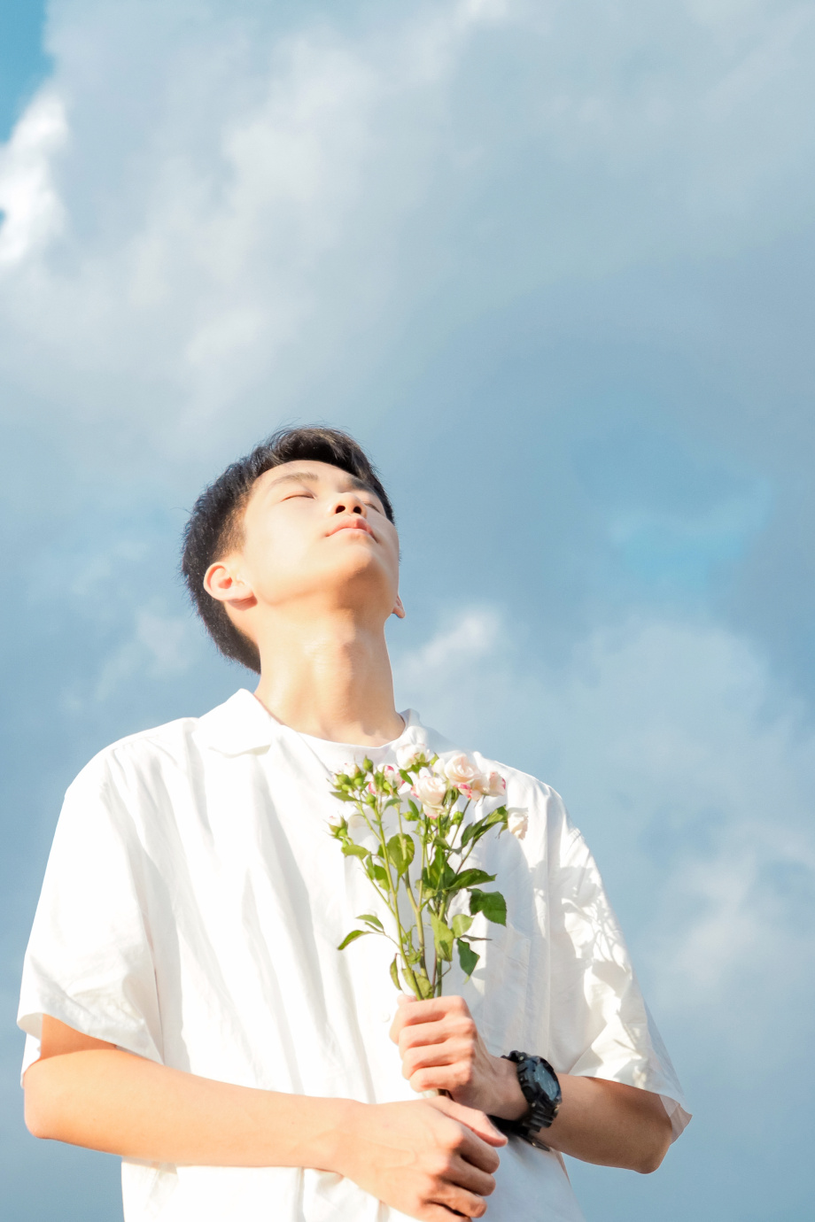 chụp ảnh studio phong cách hàn quốc