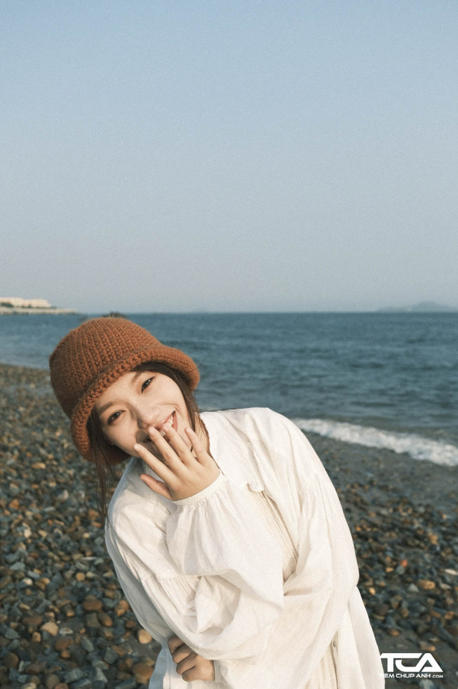 kiểu chụp hình biển đẹp