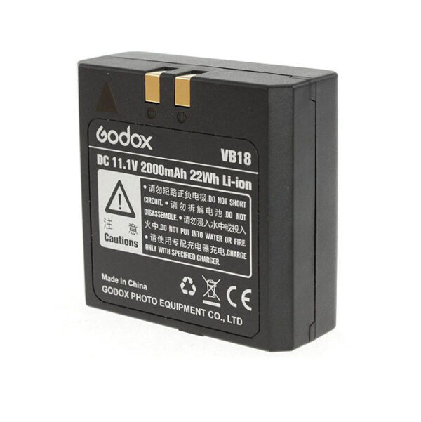 Cho Thuê Thiết Bị Pin VB18 cho Flash GODOX V860 II