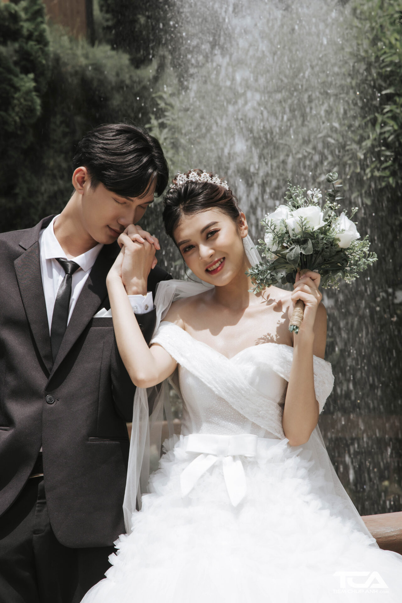 in album hình cưới