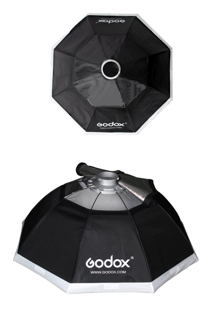 SOFTBOX GODOX OCTAGON BÁT GIÁC 120CM