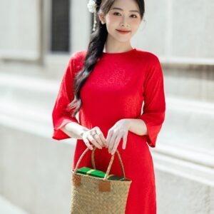 cho thuê áo dài tết