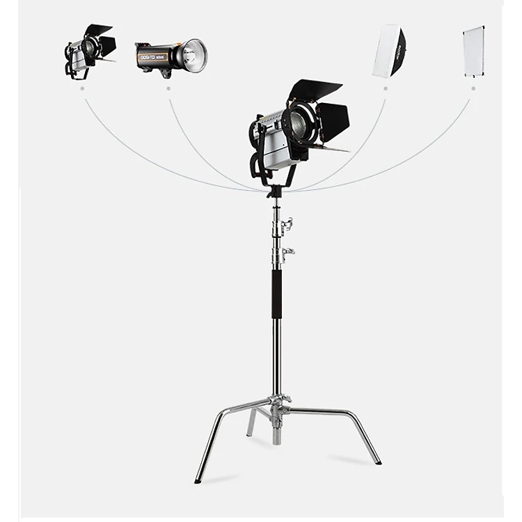 Chân Đèn Inox 300cm
