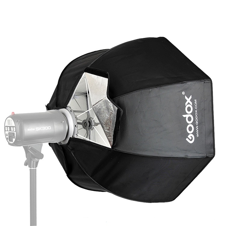 Softbox Dù Godox Portable 80cm