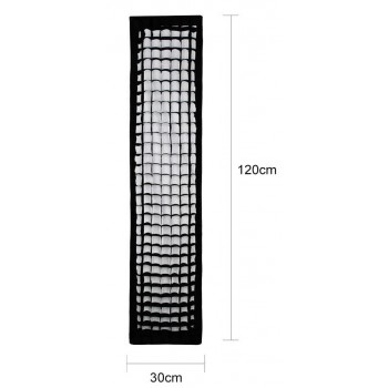 SOFTBOX TỔ ONG GODOX 30X120CM