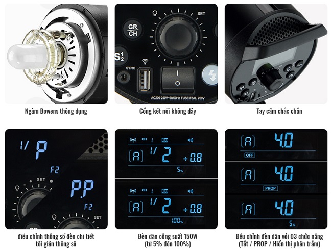 FLASH GODOX DP800 III