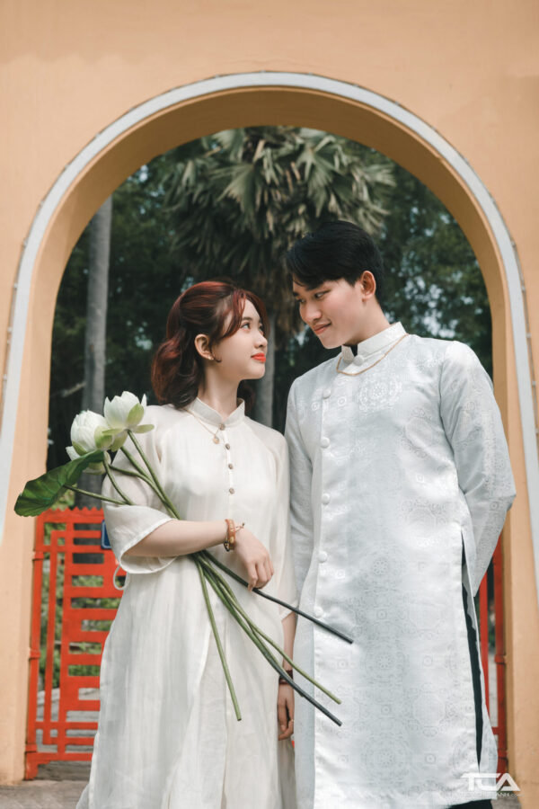 cho thuê áo dài tết TPHCM