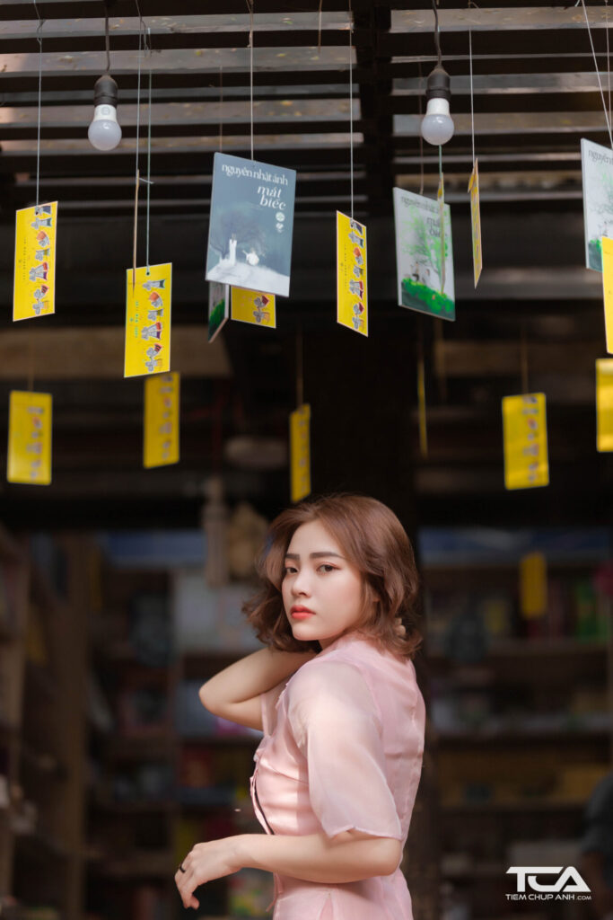 Thuê áo dài tết