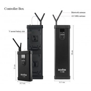 Đèn Studio LED Godox VL300