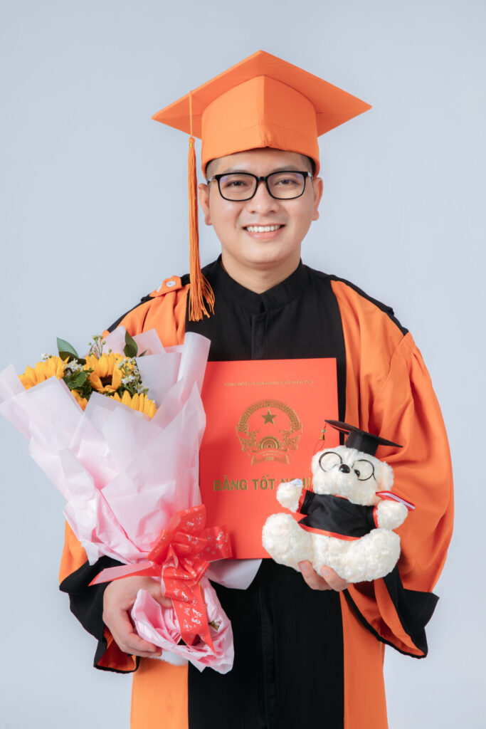 trang phục chụp ảnh kỷ yếu cho nam
