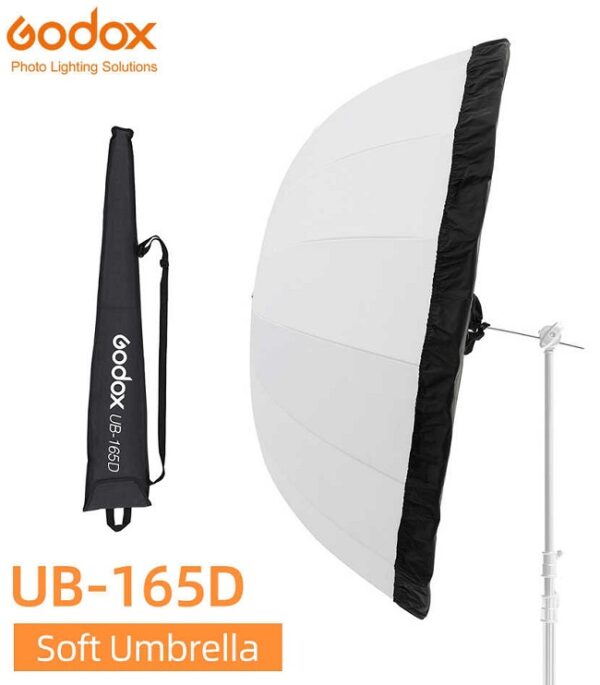 Dù xuyên Godox 165D