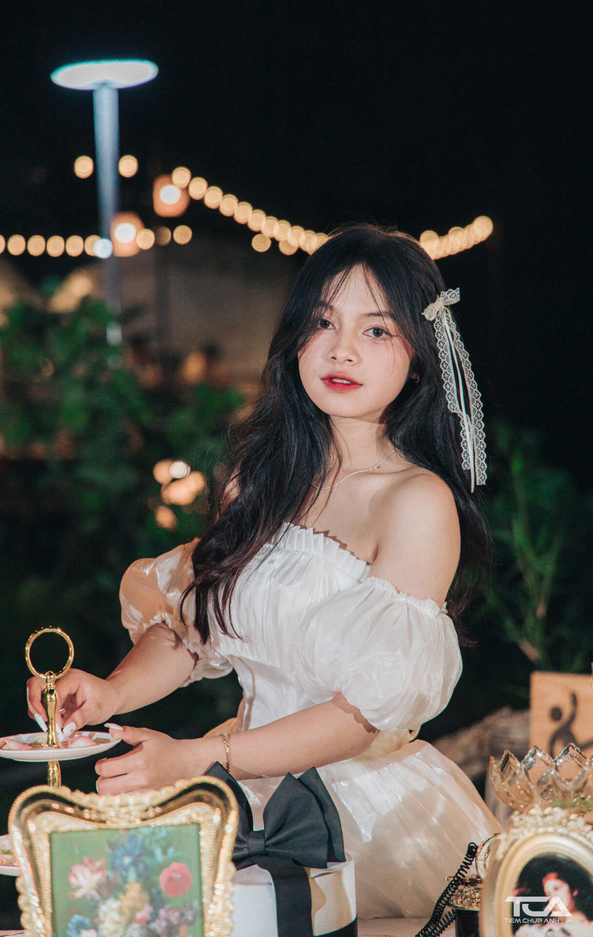 cho thuê váy prom