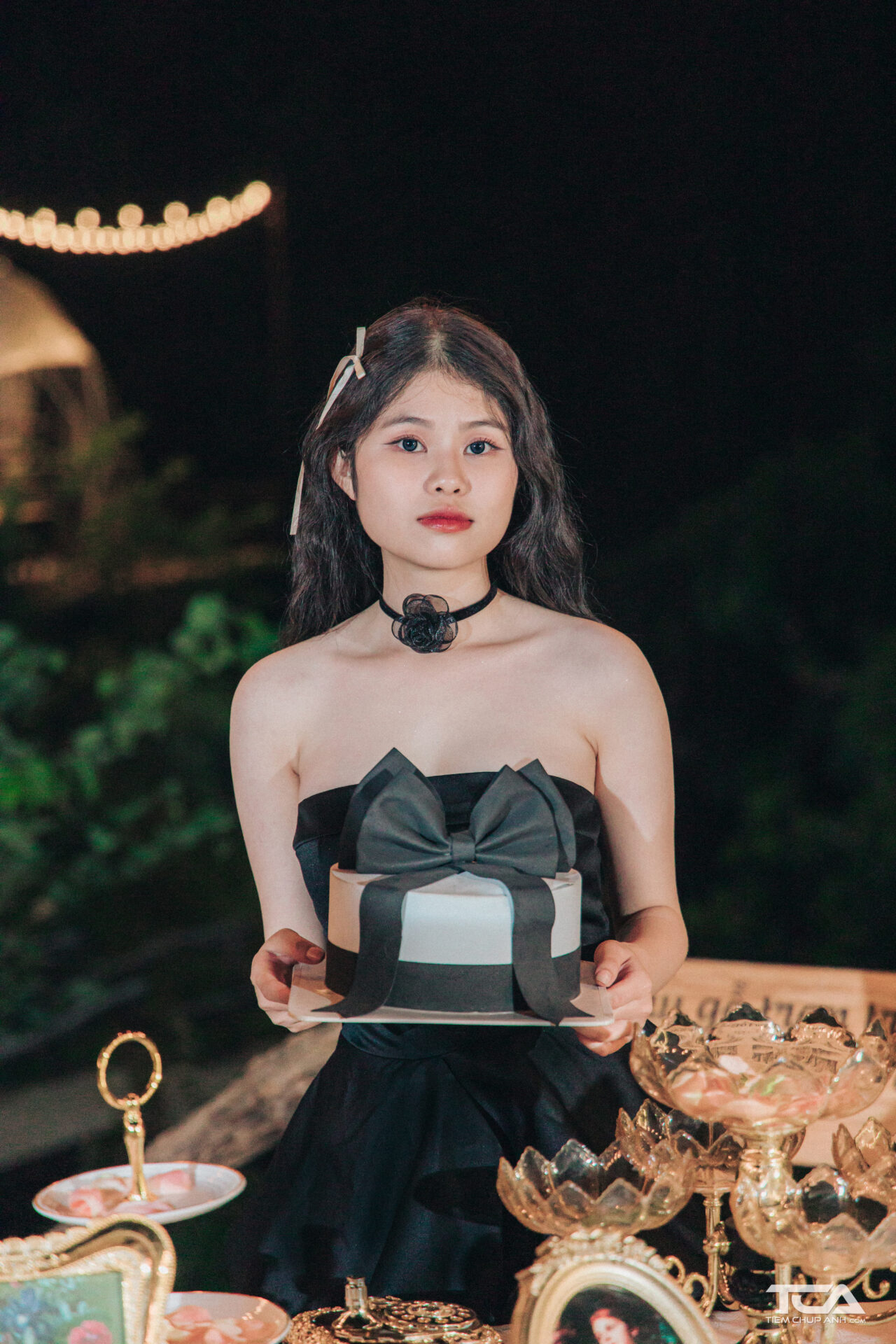 váy dạ hội kỷ yếu