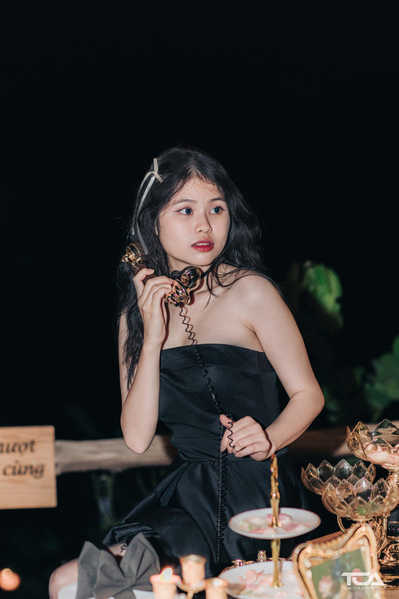 thuê đầm prom