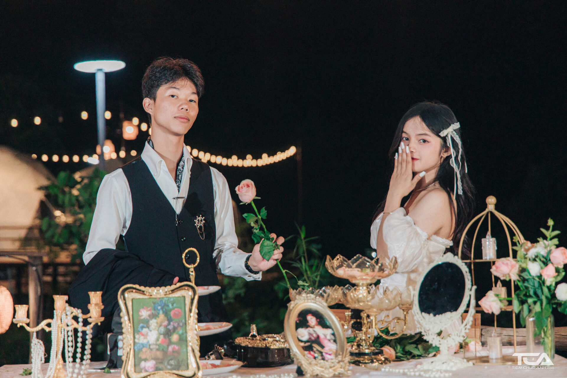 thuê váy đi prom