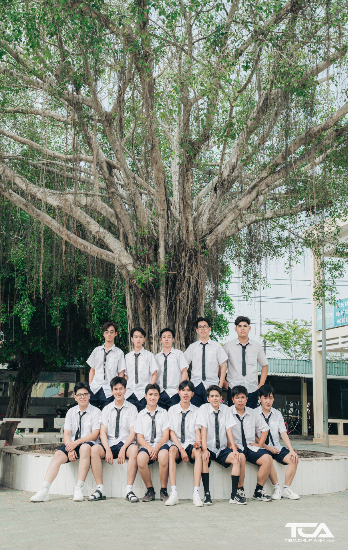 thuê đồng phục học sinh nam Thái Lan