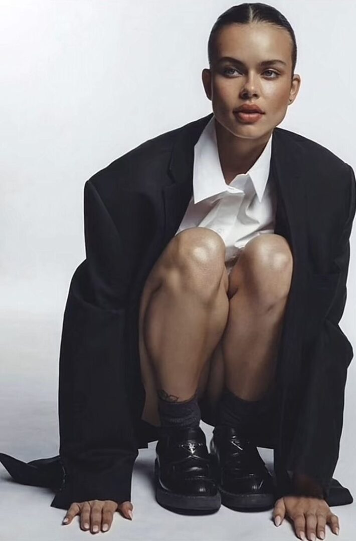 studio chụp lookbook