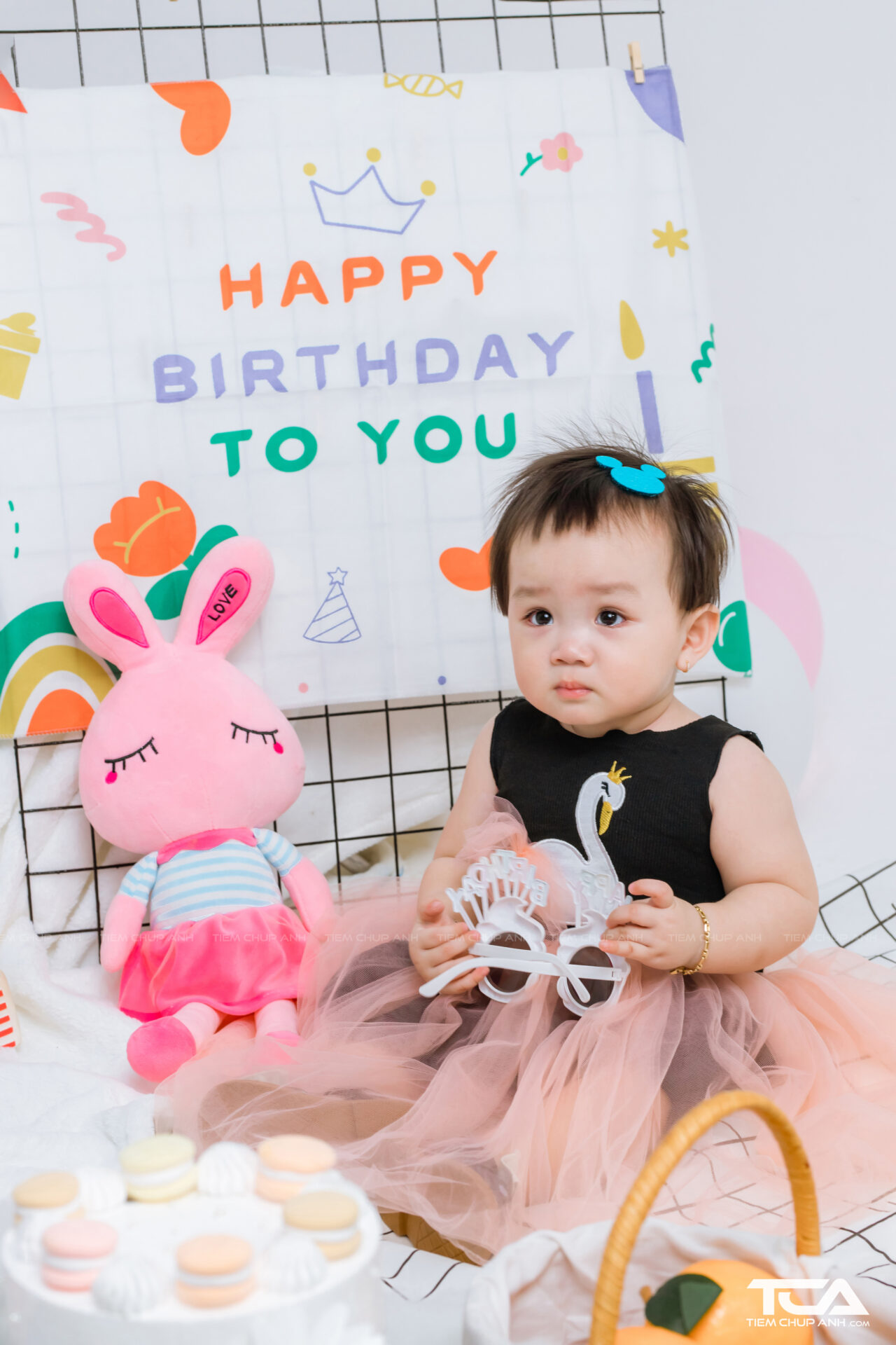 chụp ảnh cho bé 2 tuổi