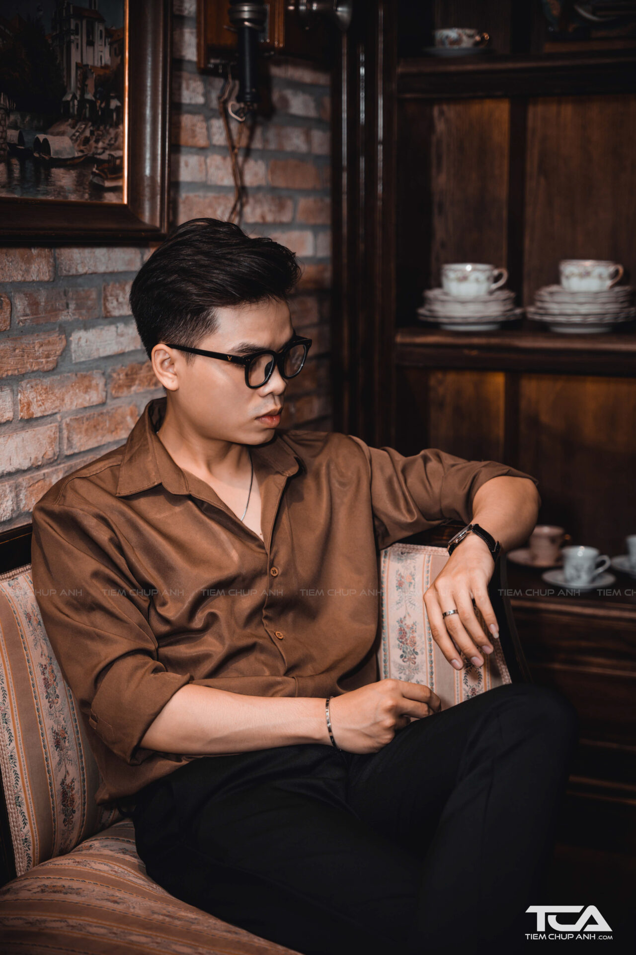 phối đồ chụp kỷ yếu nam
