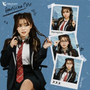 trend chụp hình kỷ yếu