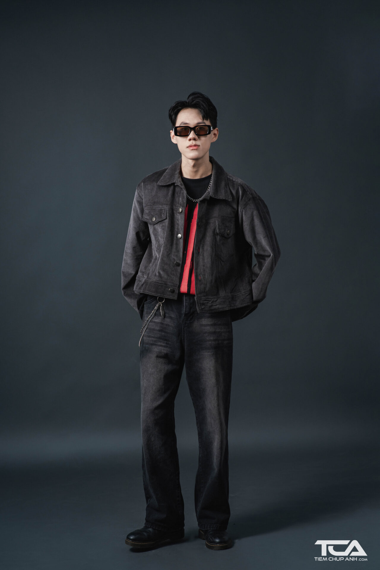 phối đồ chụp kỷ yếu cho nam