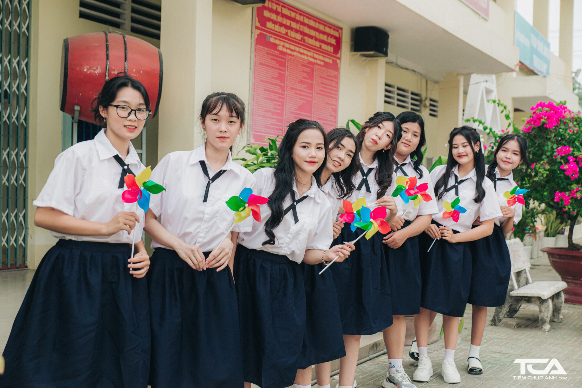 đồng phục học sinh Thái Lan