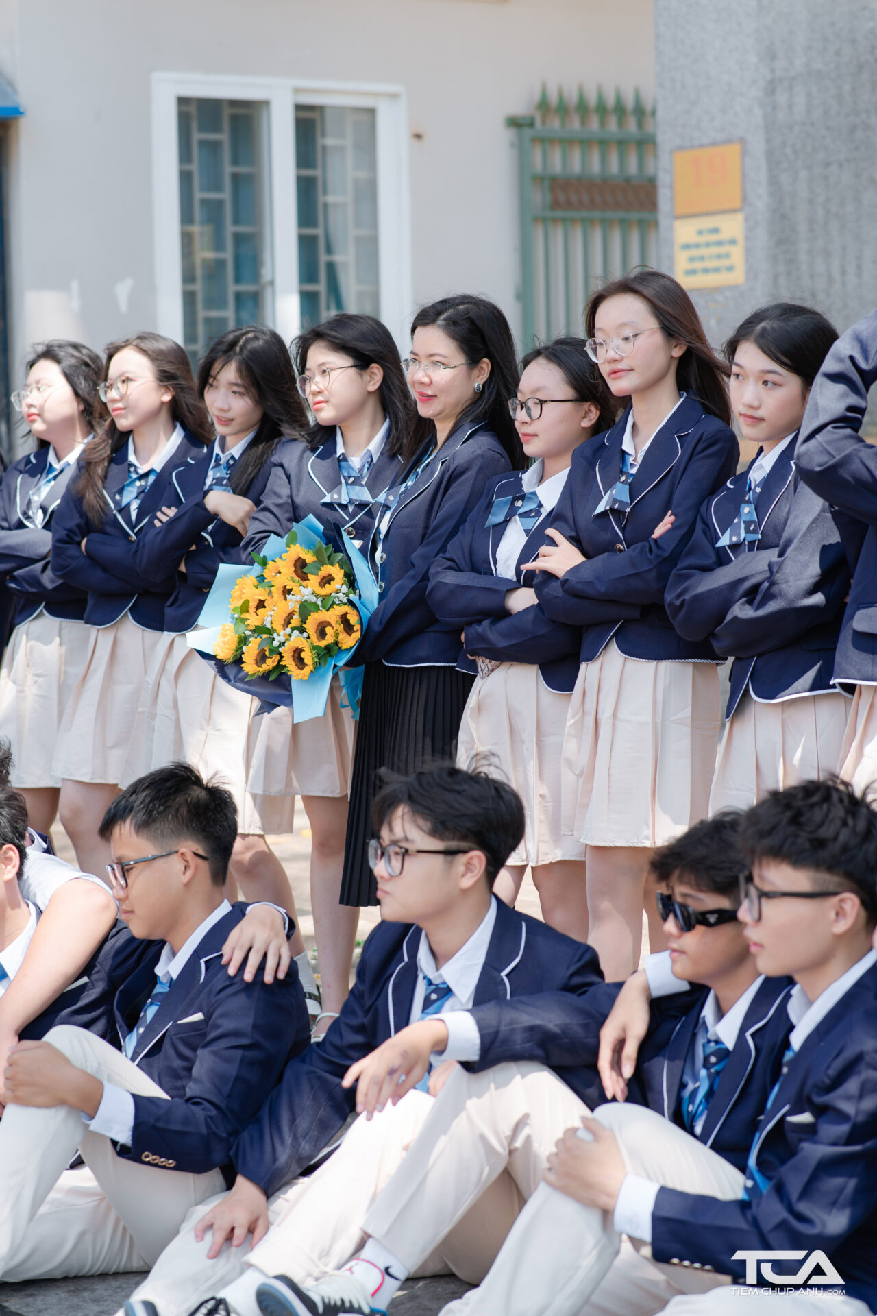 cho thuê đồng phục concept học sinh Hàn Quốc chụp ảnh kỷ yếu