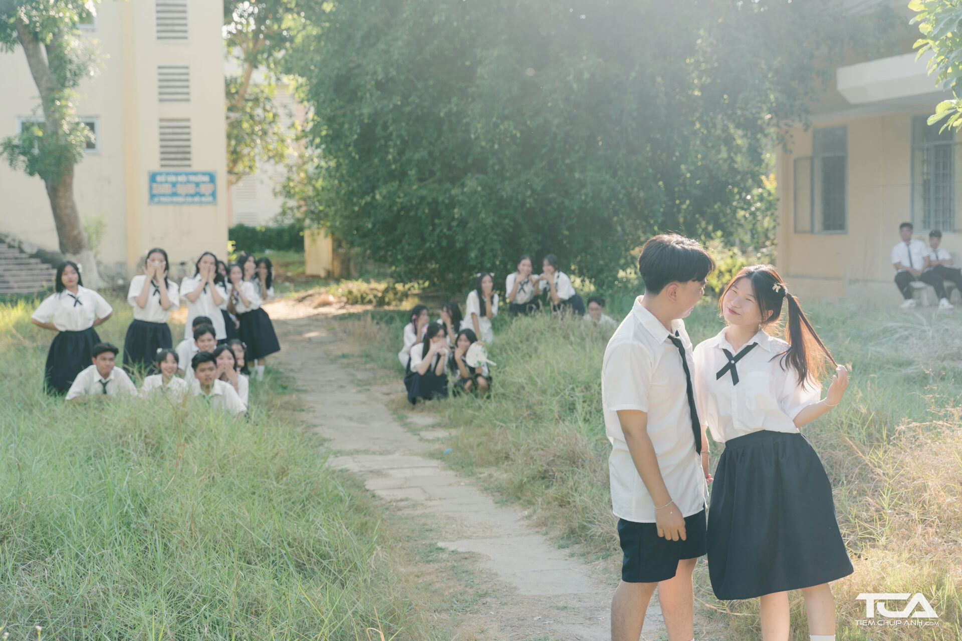 Chụp ảnh kỷ yếu Kon Tum