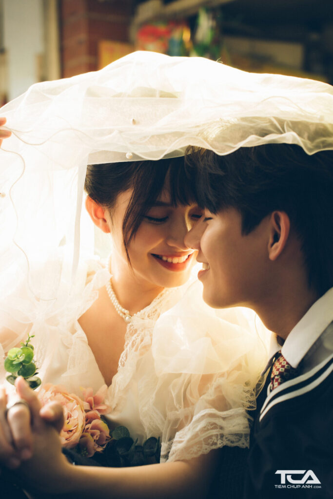 chụp ảnh lễ cưới công giáo Việt Nam