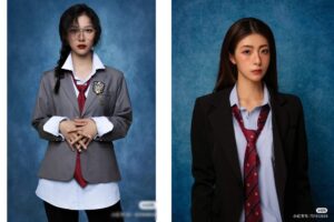phông nền chụp kỷ yếu kiểu mỹ