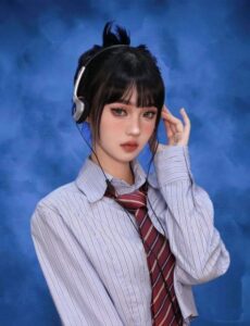 Trend chụp ảnh kỷ yếu kiểu mỹ trên phông nền