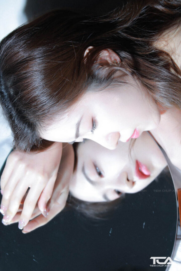 gương chụp ảnh