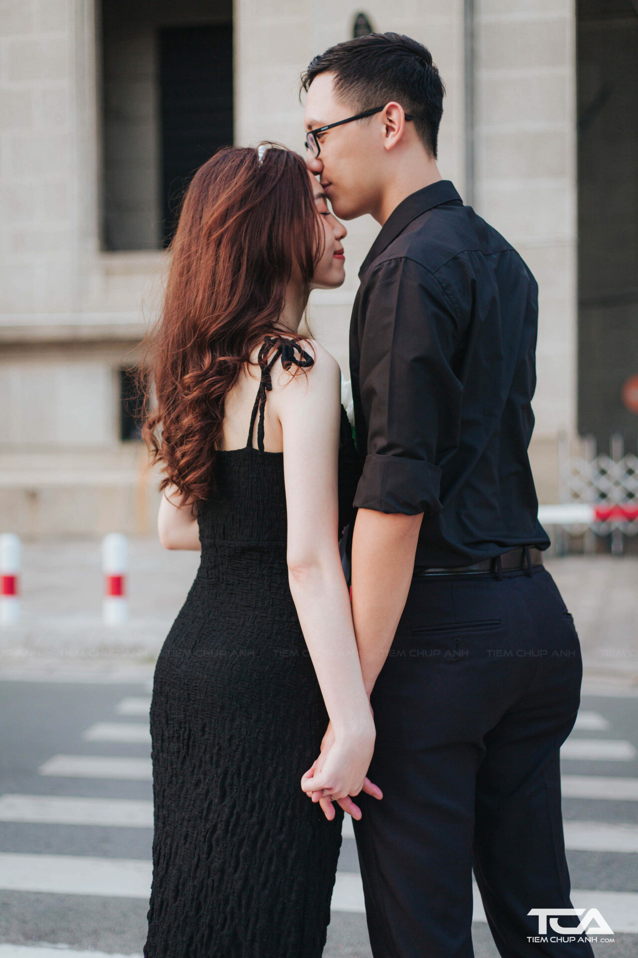 chụp hình chung với người yêu