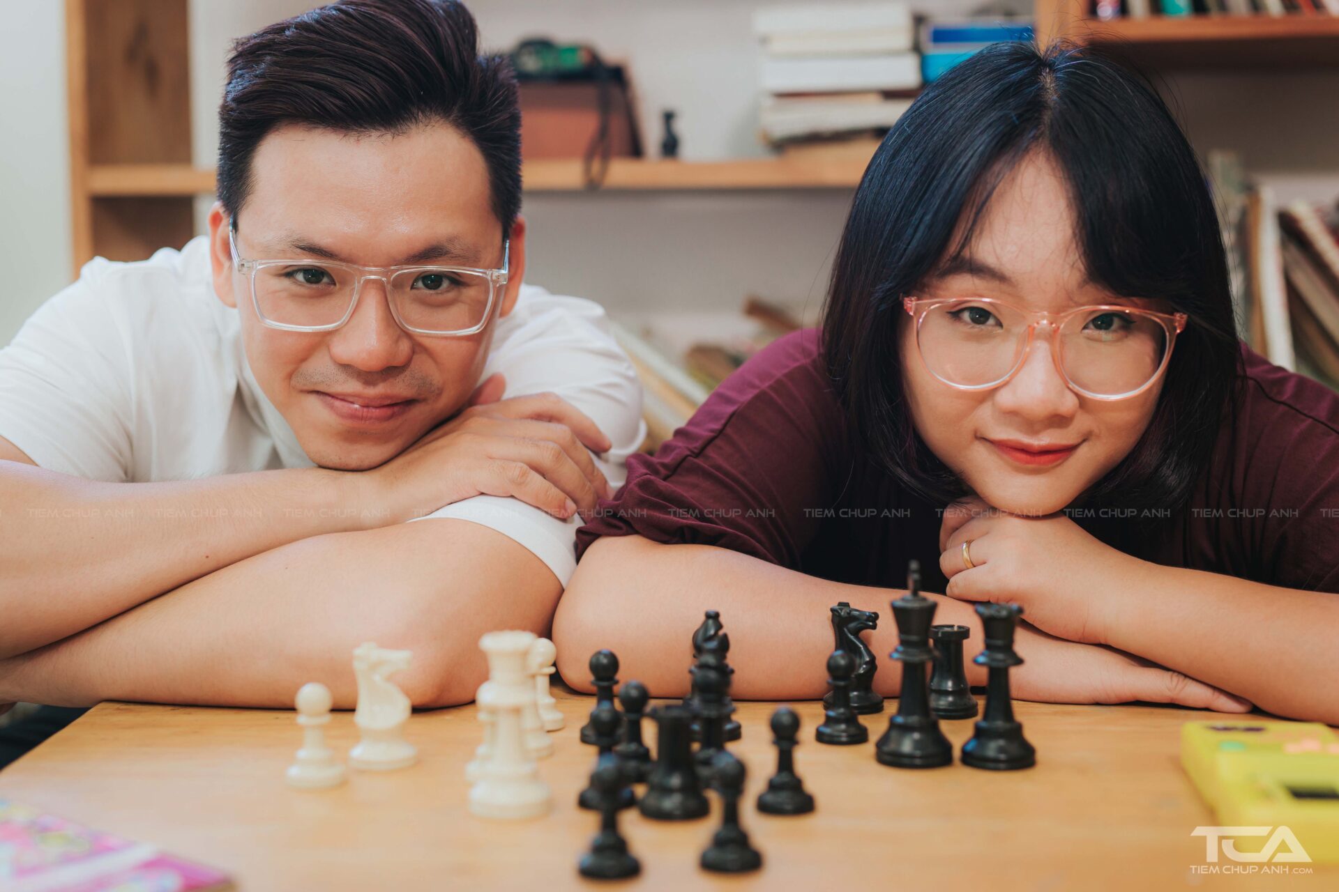 mẫu chụp ảnh với người yêu