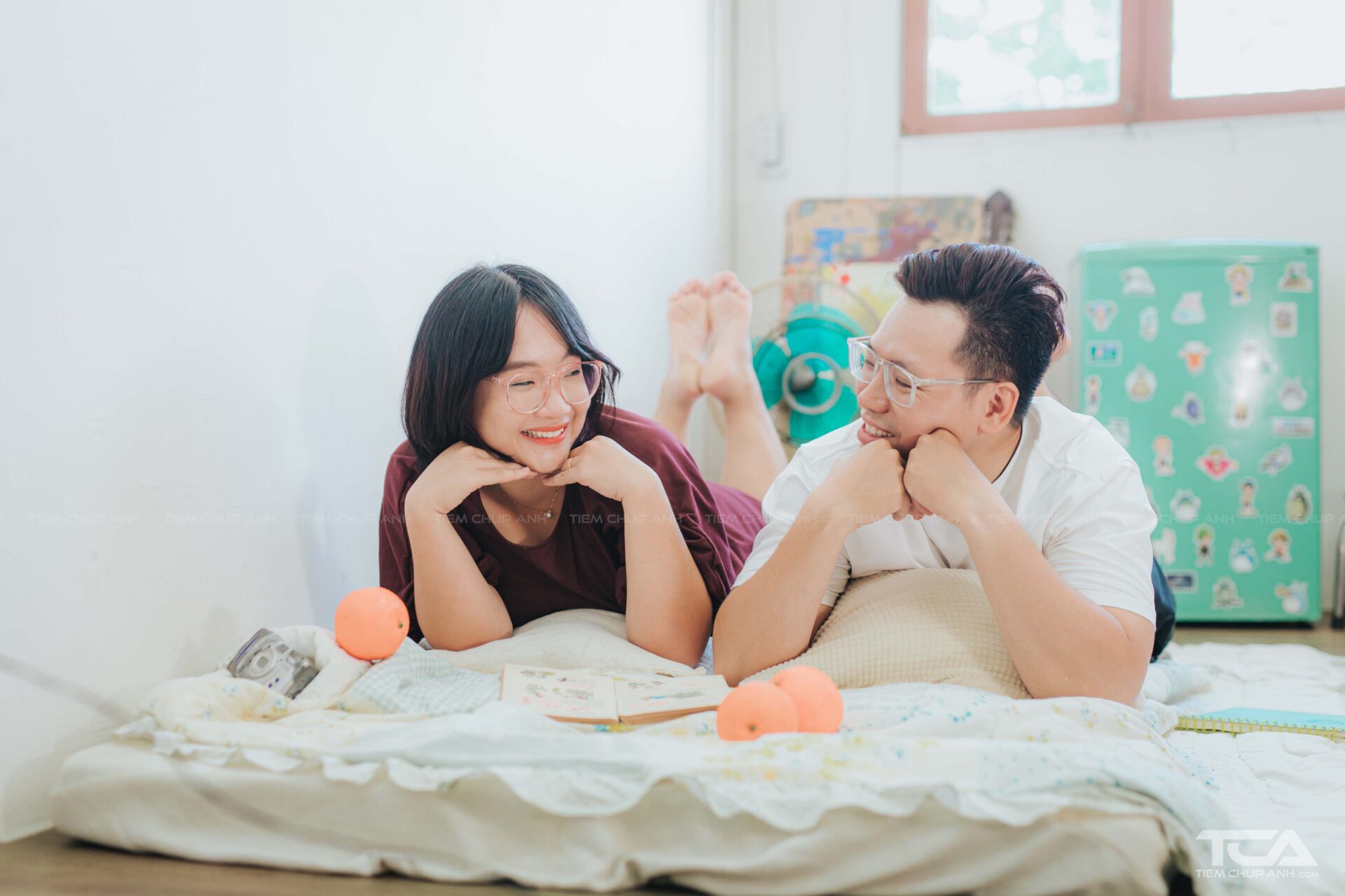 những kiểu chụp hình với người yêu