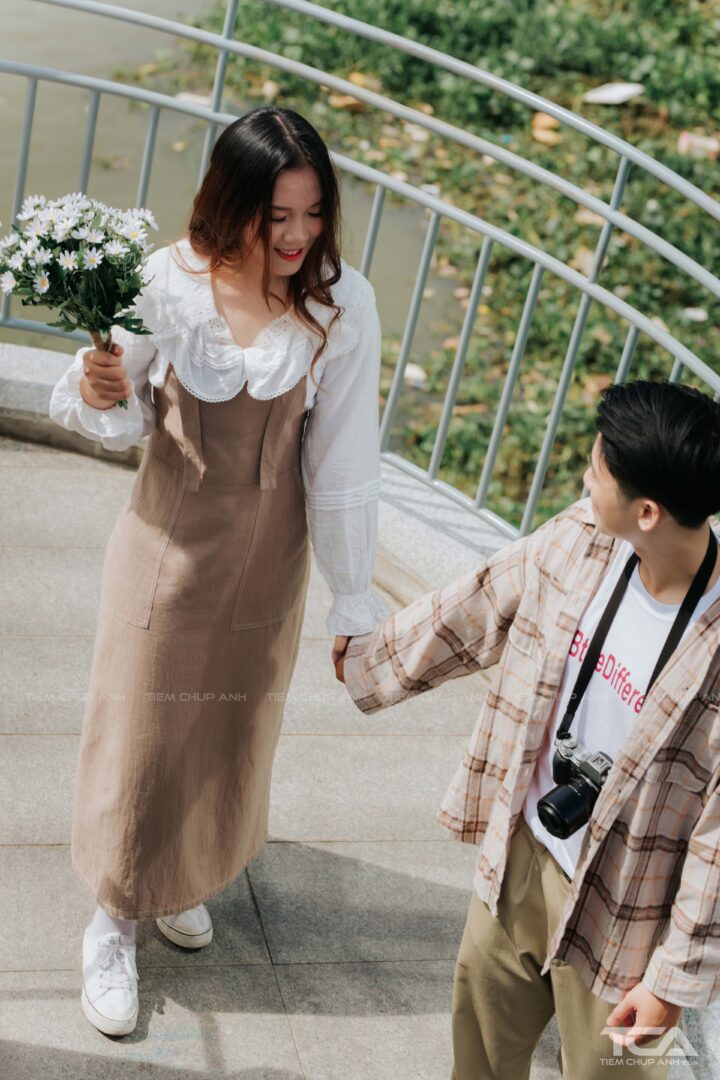 ảnh chụp với người yêu