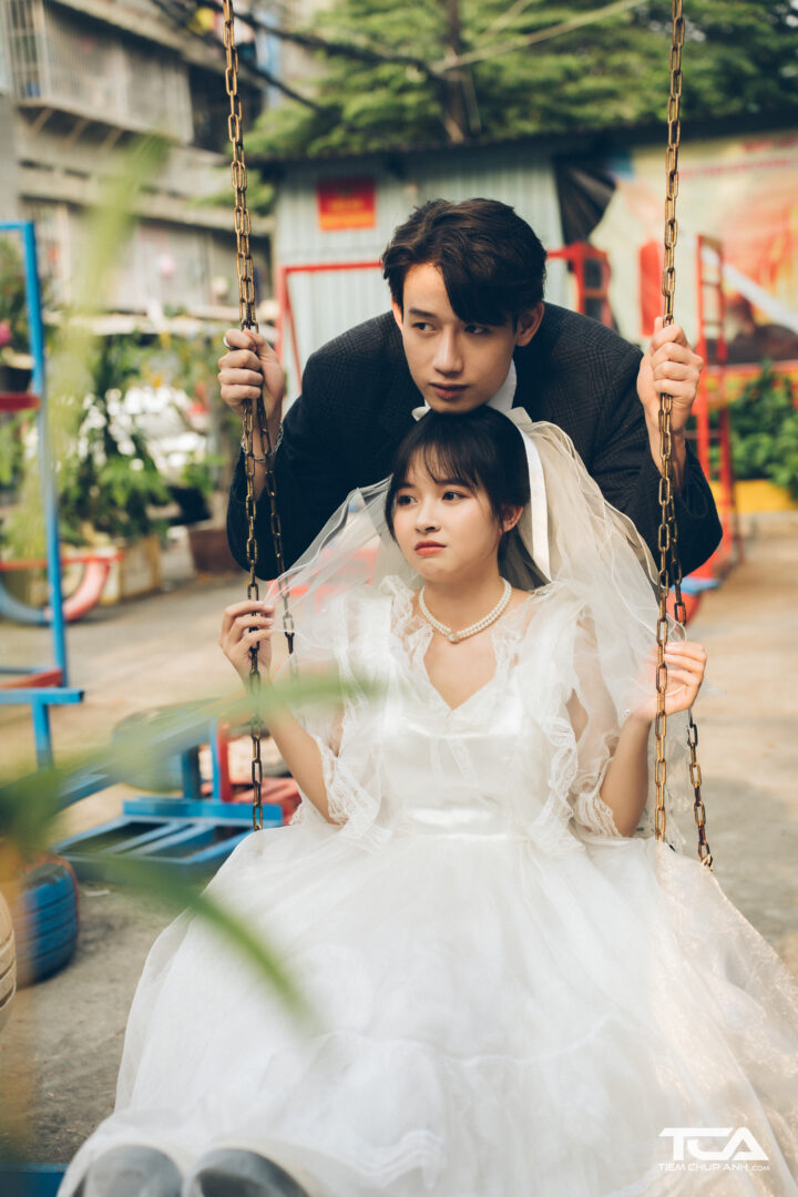 chụp ảnh cùng ny