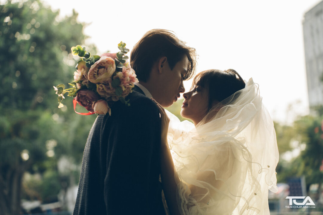 chụp chung với người yêu